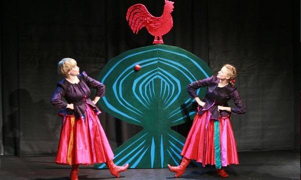 „Jabłonka” - spektakl dla przedszkoli w Poznaniu