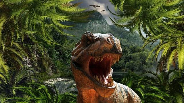 „Wędrówki z dinozaurami” - widowisko w Krakowie