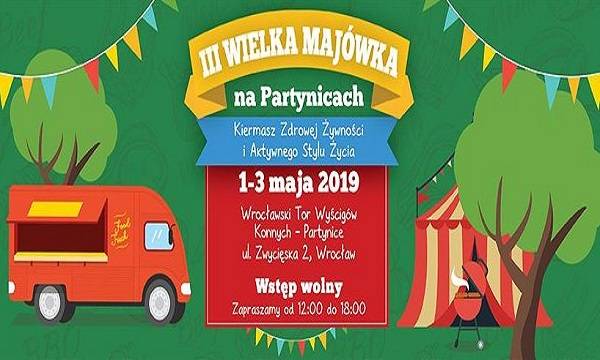Wrocław: Wielka Majówka na Partynicach