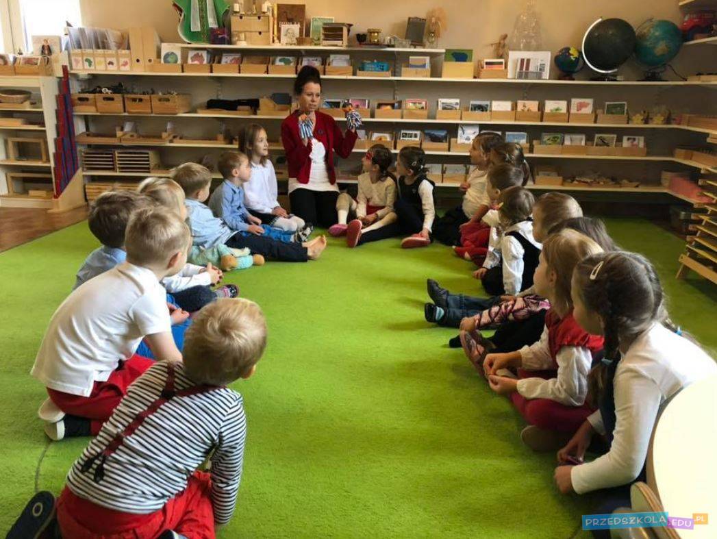 Przedszkole Pod Anio Ami Edukacja Montessori Szczecin Opinie