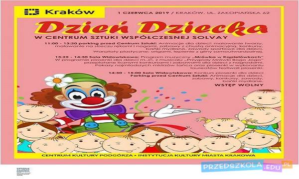 Kraków: Dzień dziecka w CSW Solvay