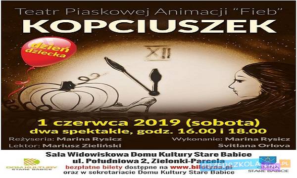 Zielonki-Parcela: spektakl „Kopciuszek”