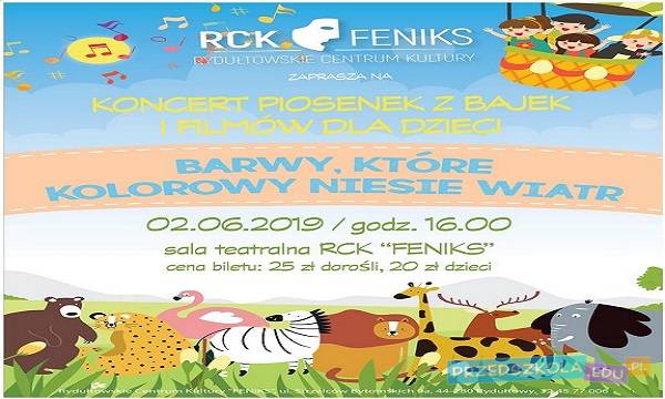 Rydułtowy: koncert dla dzieci