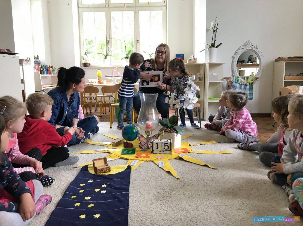 Przedszkole Montessori Na Zielonym Wzgórzu