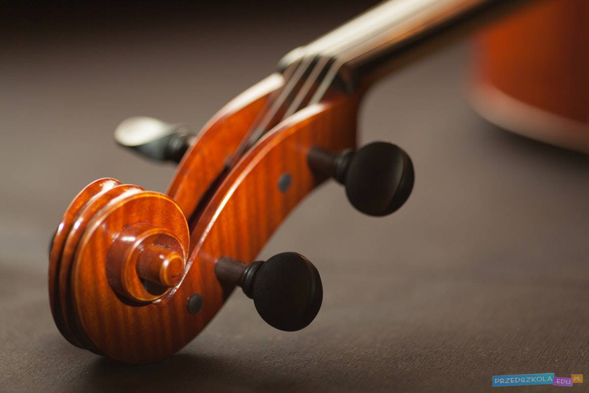 Scenariusz zajęć dla dzieci „Co to jest za instrument?”