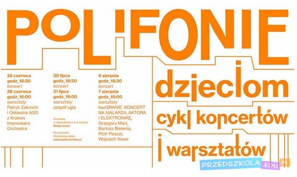 Kraków: Polifonie dzieciom - koncert