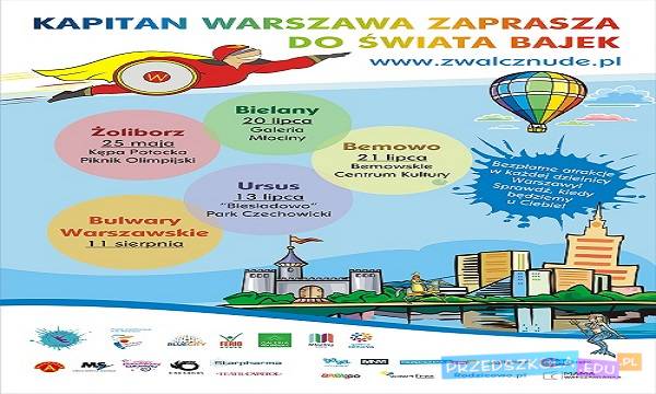 Warszawa: gra miejska - Brzechwy świat