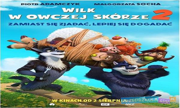 Włoszczowa: seansu filmu „Wilk w owczej skórze 2”