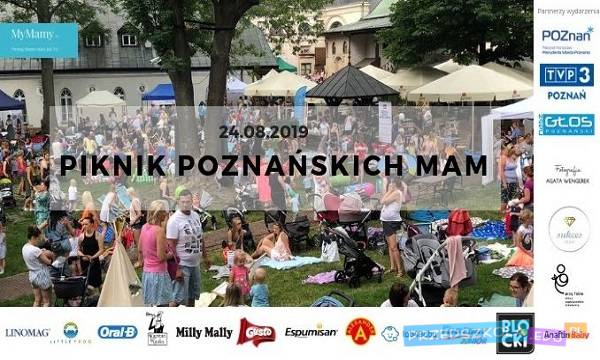 Piknik Poznańskich Mam - projekt MyMamy.pl