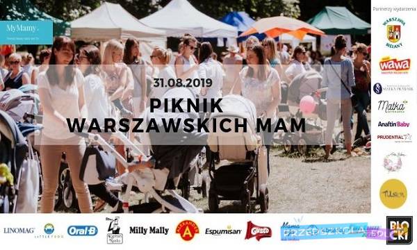 Piknik Warszawskich Mam - projekt MyMamy.pl