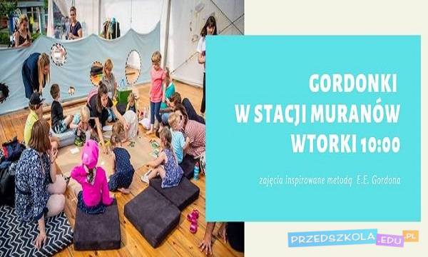Warszawa: Gordonki w Stacji Muranów - początek cyklu