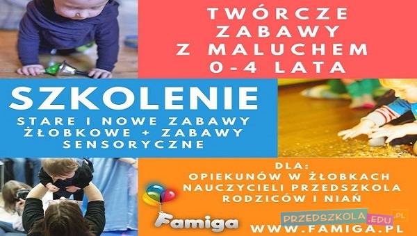 Bydgoszcz: szkolenie Animacje żłobkowe