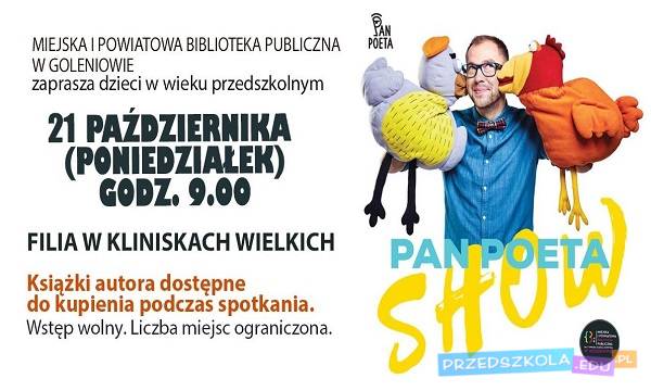 Kliniska Wielkie: Pan Poeta Show