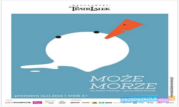 Wrocław: spektakl „Może morze”