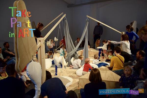 Warszawa: instalacja sensoryczna z muzyką „MAMMOET” (Take Part in ART)