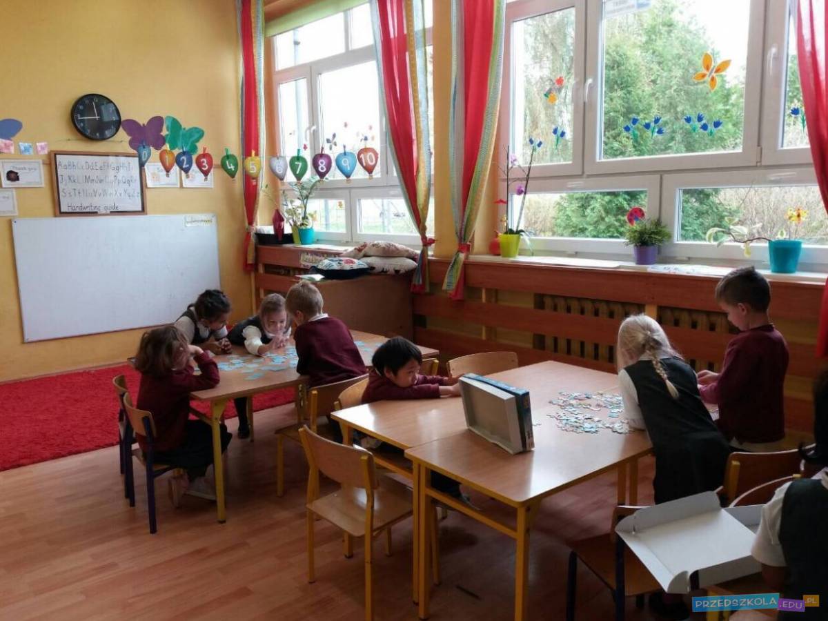 Przedszkole British International School
