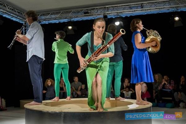 Warszawa: koncert dla dzieci „ZWIER” (Take Part in ART)