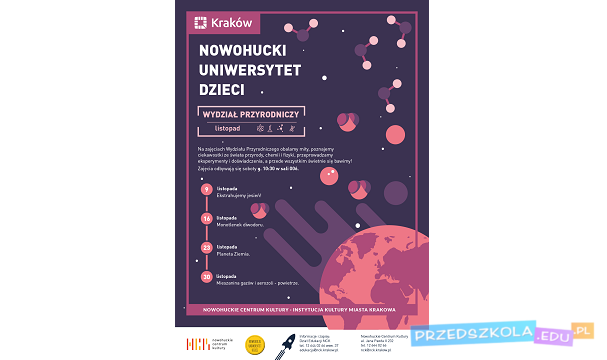 Kraków: spotkanie NUD w NCK - „Monotlenek diwodoru”
