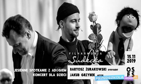 Wałbrzych: koncert - Jesienne spotkanie z Ad@giem