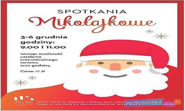 Spotkania Mikołajkowe w Słupsku