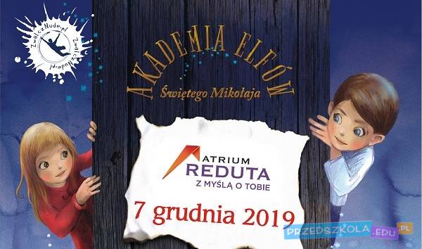 Akademia Elfów Świętego Mikołaja - gra miejska w CH Atrium Reduta