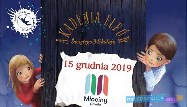 Akademia Elfów Świętego Mikołaja - gra miejska w Galerii Młociny