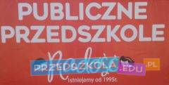 Przedszkole Radość
