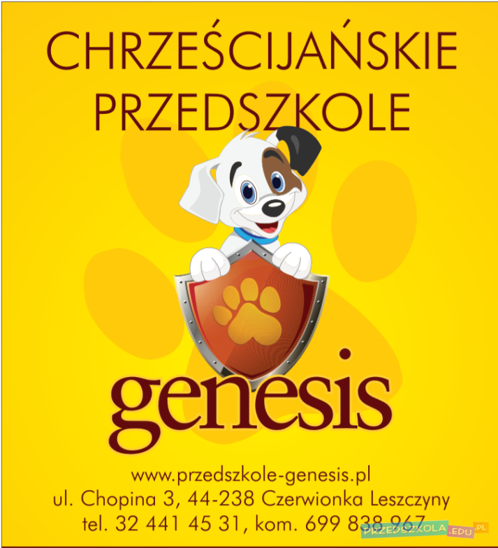 Chrześcijańskie Przedszkole Genesis
