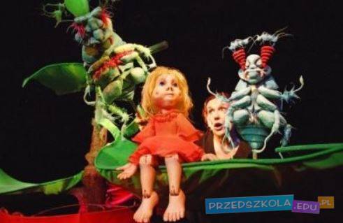 Calineczka we Wrocławskim Teatrze Lalek