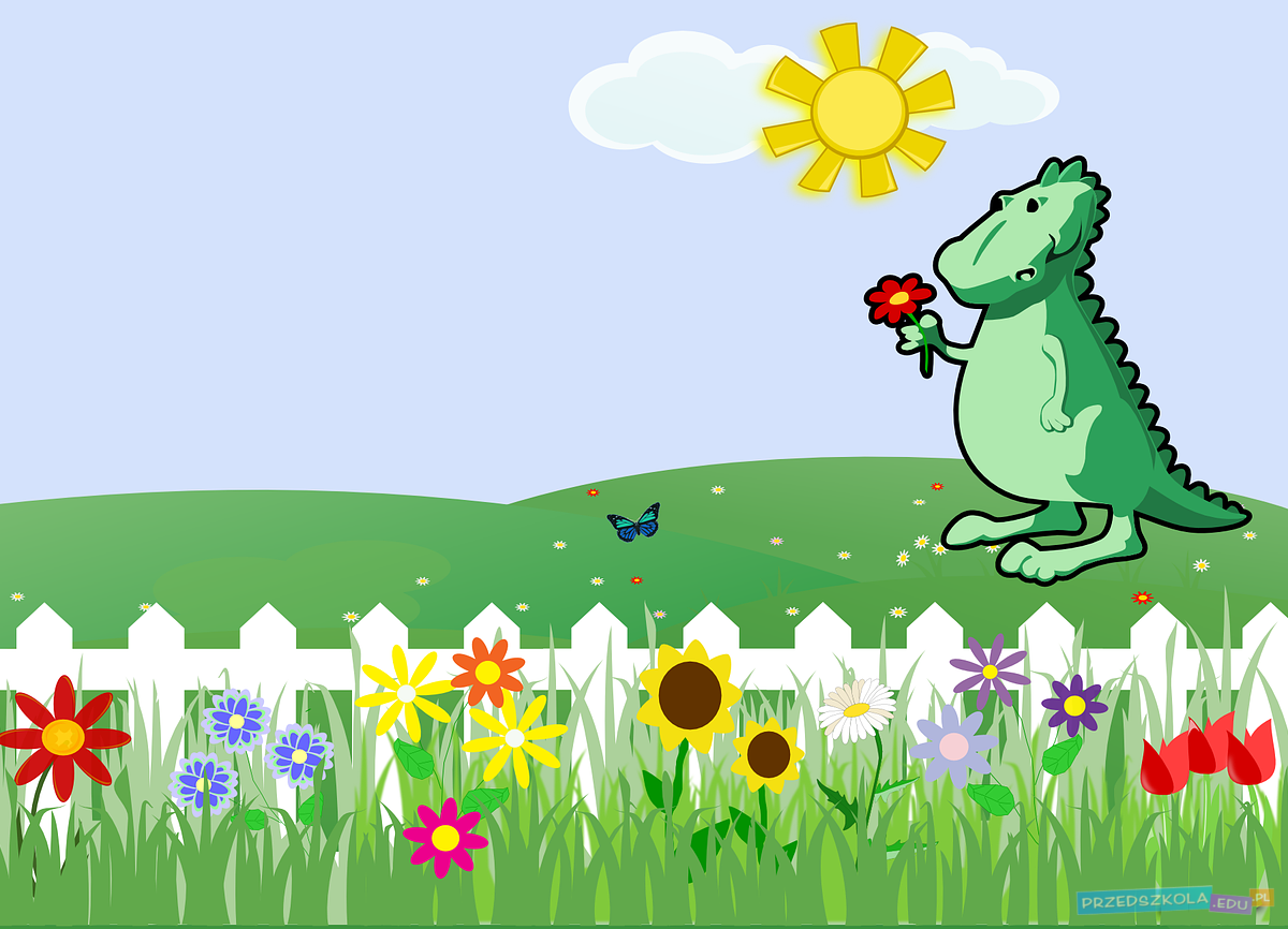 Scenariusz zajęć o dinozaurach - Wegetozaur