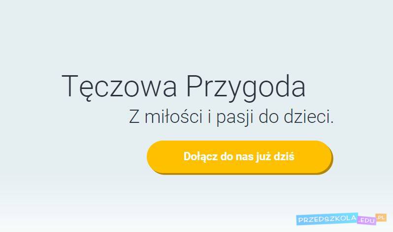 Przedszkole Tęczowa Przygoda