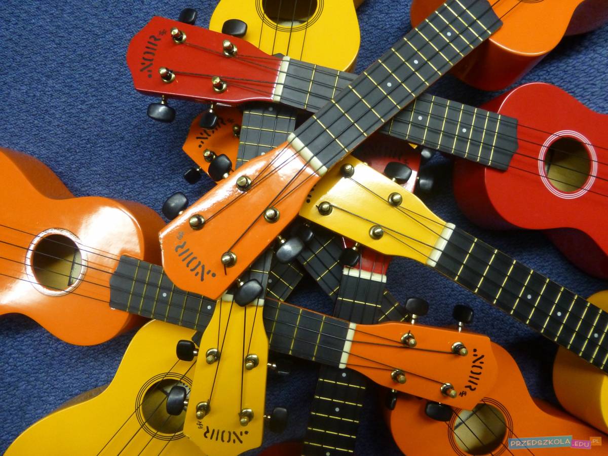 Ukulele - warsztaty online dla dzieci!