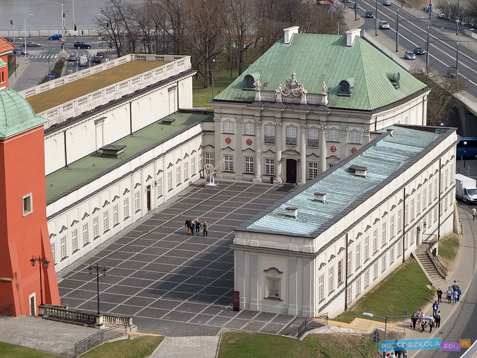 Wirtualny spacer z przedszkolakiem po Pałacu Pod Blachą w Warszawie