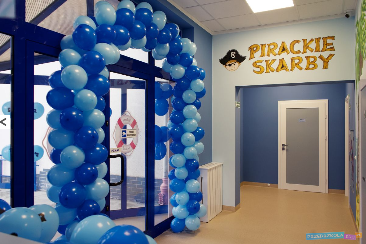 Publiczne Przedszkole Pirackie Skarby