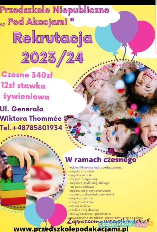 Przedszkole Pod Akacjami