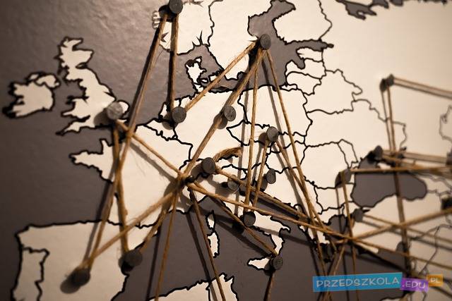 Scenariusz zajęć: Wycieczka po Europie