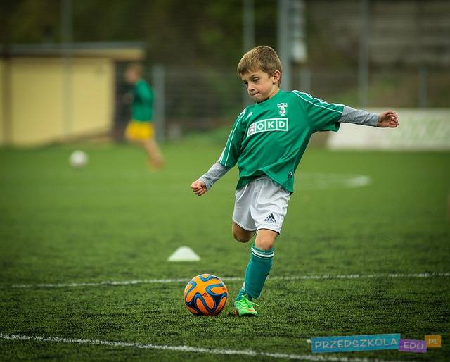 Zajęcia ruchowe - dzień sportu