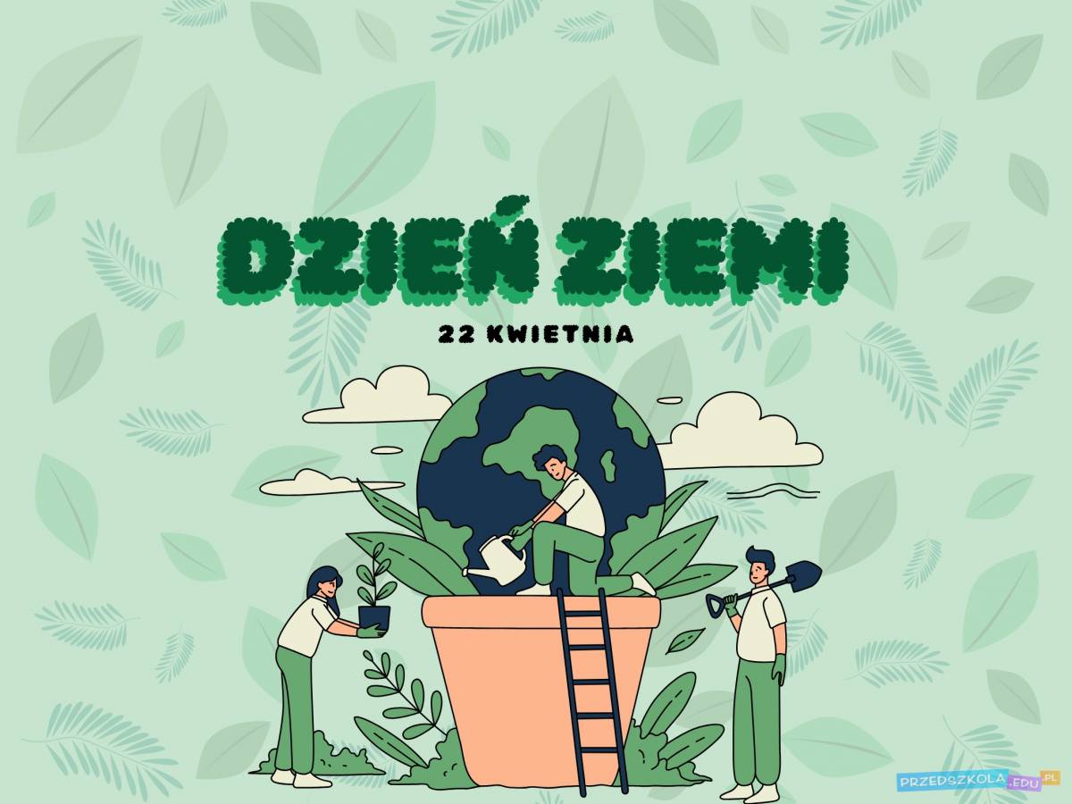 Jesteśmy przyjaciółmi Ziemi - scenariusz zajęć ekologicznych