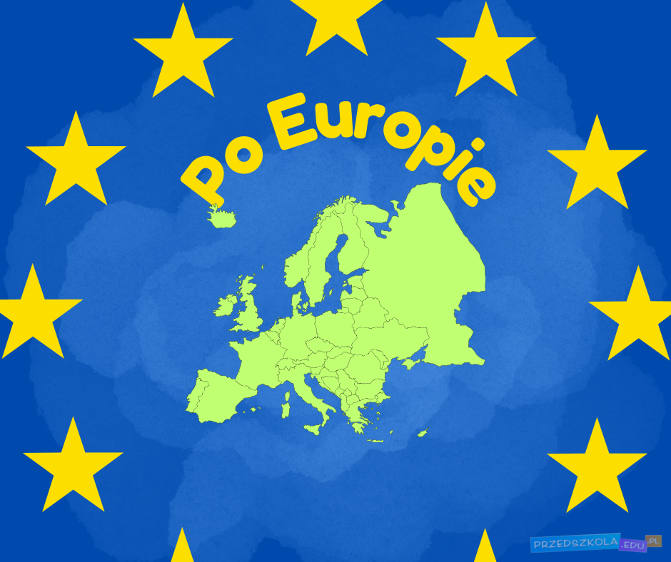 Scenariusz zajęć Podróż po Europie