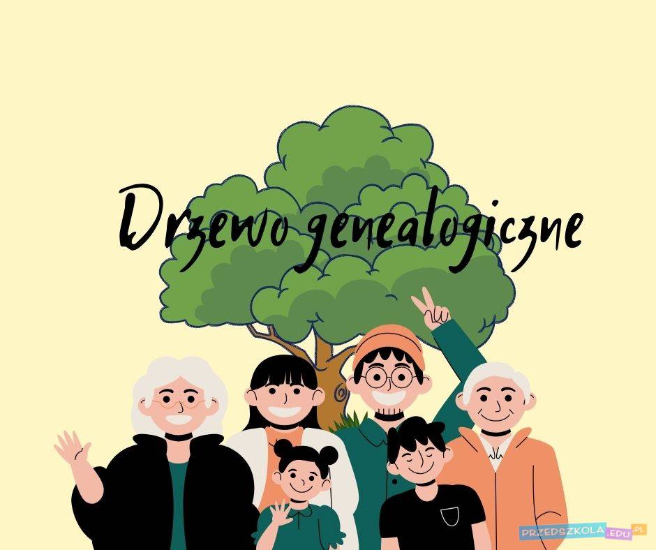 Scenariusz zajęć Drzewo Genealogiczne