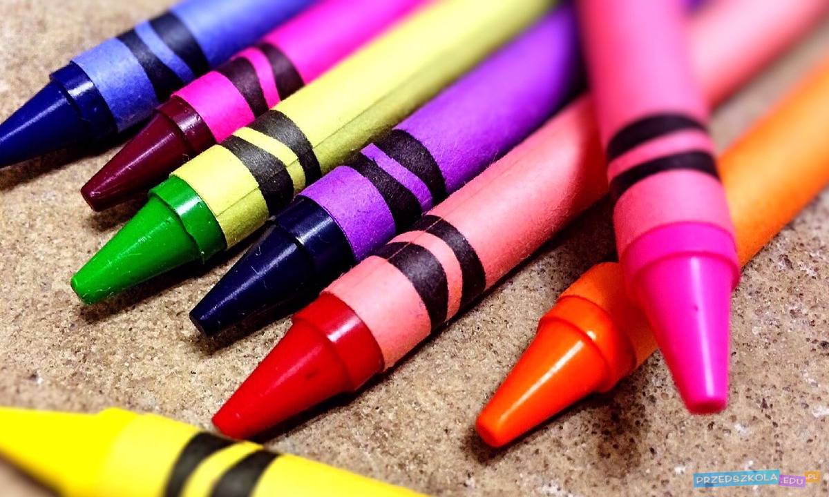 Dzień kredki - scenariusz zajęć dla dzieci w przedszkolu