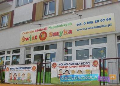 Przedszkole Świat Smyka