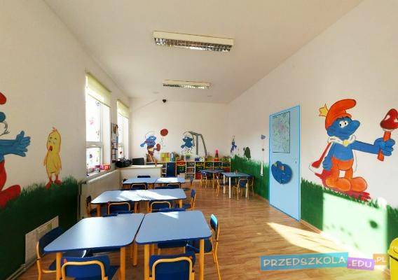 Przedszkole Smerfuś z Oddziałami Integracyjnymi
