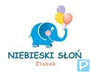 Żłobek Niebieski Słoń