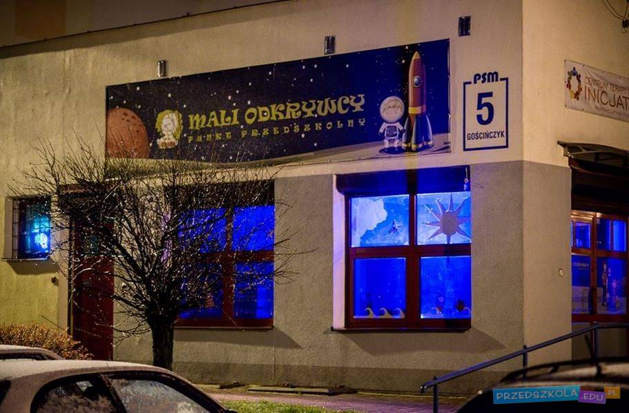 Punkt Przedszkolny Mali Odkrywcy