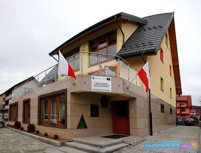Przedszkole w Maniowach