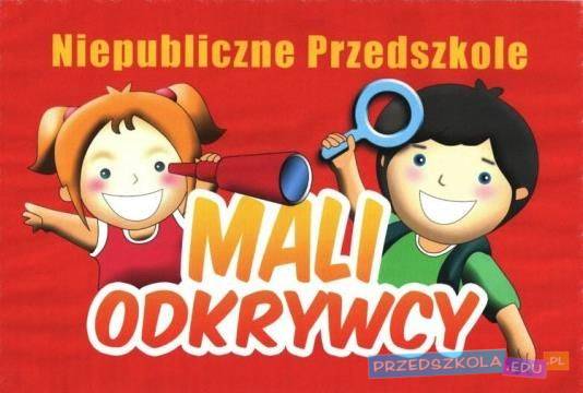 Przedszkole Mali Odkrywcy