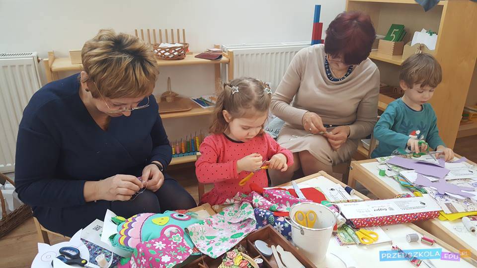 Przedszkole Montessori Huśtawka Anioła