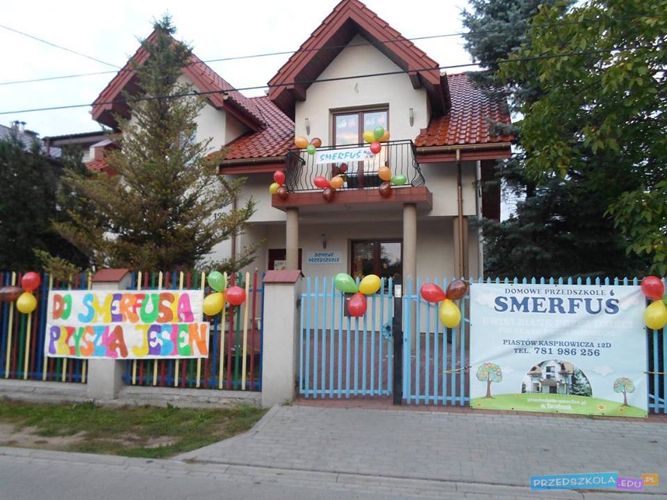 Domowe Przedszkole Smerfuś