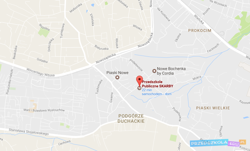 Przedszkole Publiczne Skarby